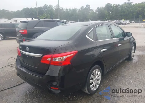 2018 Nissan Sentra S from USA, damaged, VIN 3N1AB7APXJY282905